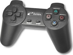 Element GM-100 Wired Controller PC Black