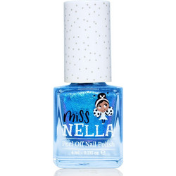 Miss Nella Blue the Candles Metallic Βερνίκι Νυχιών