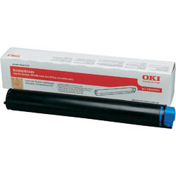 OKI 43640302 Black Toner