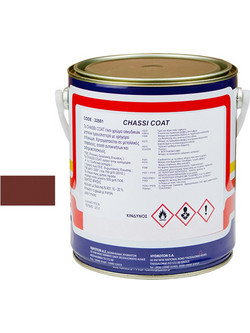 Hydroton Chassi Coat Αντισκωριακό Αστάρι Χρώμα Κεραμιδί 2.5lt