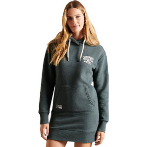 Superdry Mini Καθημερινό Φόρεμα Κυπαρισσί W8011083A-YMM