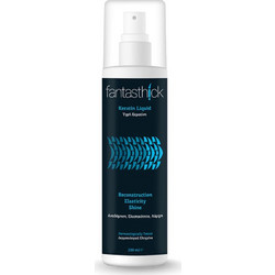 Fantasthick Liquid Ισιωτική Θεραπεία Μαλλιών Κερατίνης για Επανόρθωση 200ml