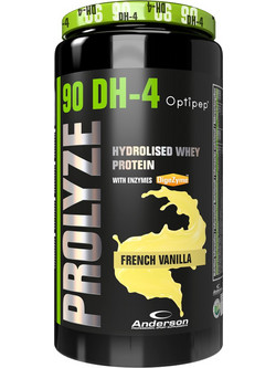 Anderson Prolyze Hydrolysed Whey French Vanilla Πρωτεΐνη Ορού Γάλακτος 800gr