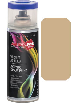 Ambro-Sol Σπρέι Βαφής Μπεζ Ral 1001 Gloss 400ml