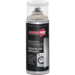 Ambro-Sol Radiators & Appliances Σπρέι Βαφής Λευκό 400ml