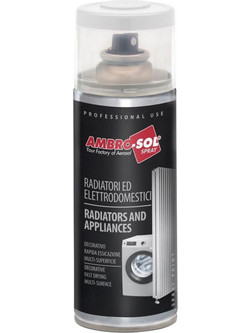 Ambro-Sol Radiators & Appliances Σπρέι Βαφής Λευκό 400ml