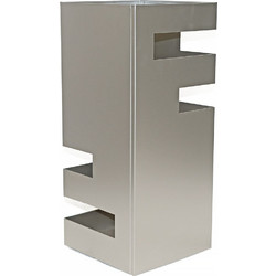 Ομπρελοθήκη Μεταλλική 19x45 cm Inox Import Hellas 56