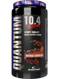 Anderson Quantum 10.4 Revolt Whey Isolate Intense Chocolate Πρωτεΐνη Ορού Γάλακτος 800gr