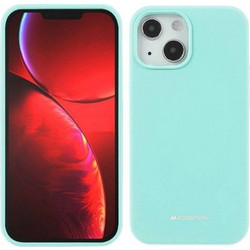 GOOSPERY SOFT FEELING CASE IPHONE 13 - MINT
