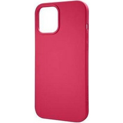 Tactical Velvet Smoothie Cover for Apple iPhone 13 Pro Sangria Hot Pink