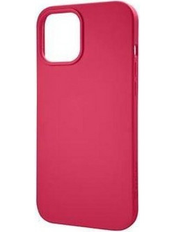 Tactical Velvet Smoothie Cover for Apple iPhone 13 Pro Sangria Hot Pink