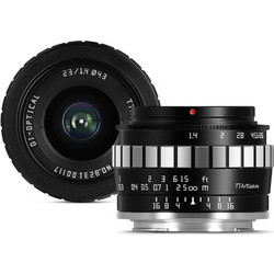TTArtisan 23mm f/1.4 APS-C M43