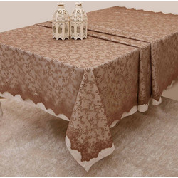Σουπλά Σετ 4τμχ. 2330 Beige Anna Riska 32x45cm Βαμβάκι-Πολυέστερ
