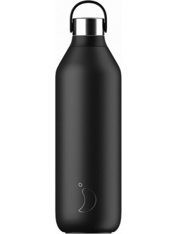 Chilly's Series 2 Bottle Abyss Black 500ml