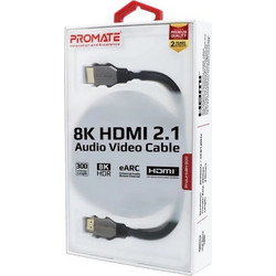 Promate Καλώδιο HDMI 2.1 HDMI Male to HDMI Male 3m Black