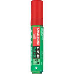 Μαρκαδόρος Ακρυλικός Talens 15mm Permanent Green Light 618