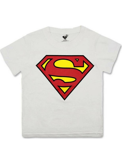 SUPERMAN ΜΠΛΟΥΖΑ ΚΟΝΤΟΜΑΝΙΚΗ (ΛΕΥΚΟ)
