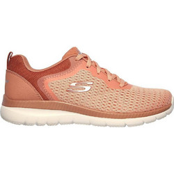 Skechers Bountiful - Quick Path Γυναικεία Sneakers Ροζ 12607-ROS