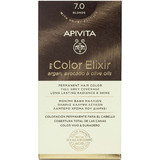 Apivita My Color Elixir 7.0 Ξανθό Μόνιμη Βαφή Μαλλιών Χωρίς Αμμωνία 50ml