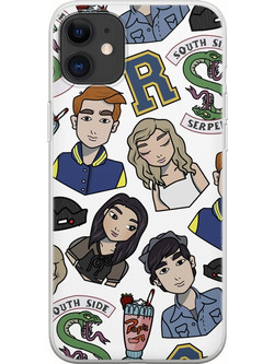 Θήκη Riverdale iPhone 11 Flexible TPU (Διάφανη Σιλικόνη)