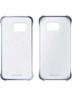 Samsung Clear Cover Black (Galaxy S6 Edge)