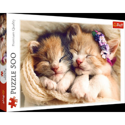 Puzzle Trefl Όνειρα Γλυκά 500 Κομμάτια