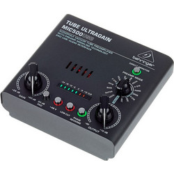 Behringer MIC-500 USB Μικροφωνικός Ενισχυτής Μικροφώνου
