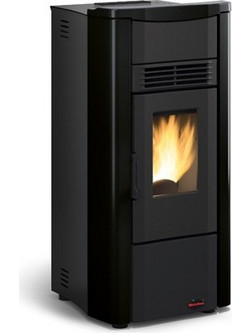La Nordica Giusy Evo Black Σόμπα Pellet Αερόθερμη 7kW