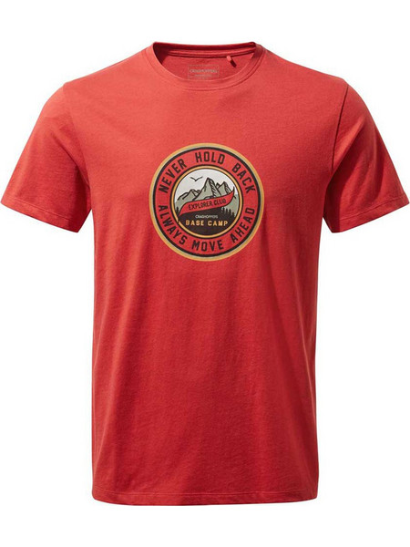 Craghoppers - Mightie SS PompRd Circle Red