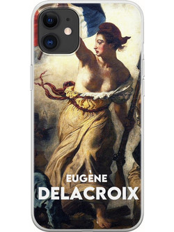 Θήκη Eugene Delacroix iPhone 11 Flexible TPU (Διάφανη Σιλικόνη)