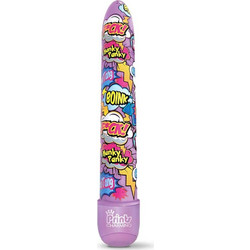 Global Novelties Prints Charming Pop Tease Δονητής Bullet 17cm Μωβ