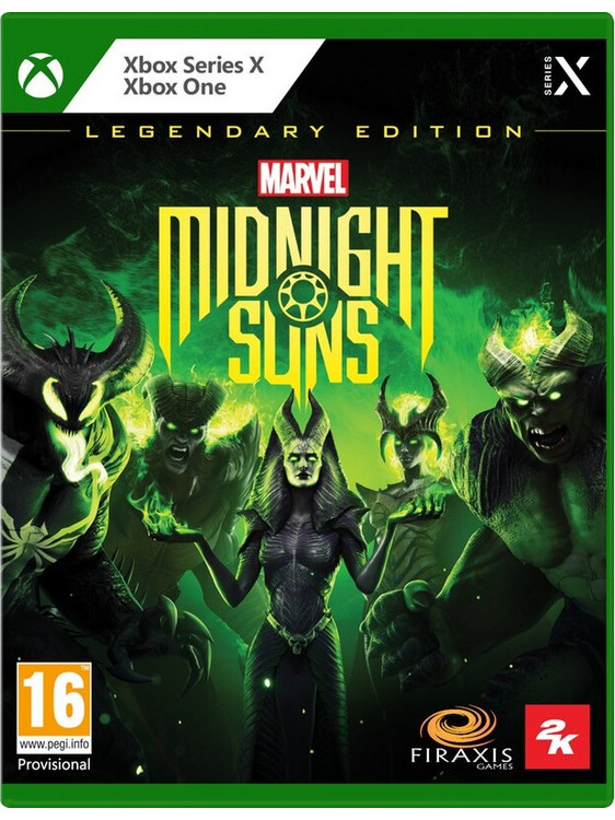 Marvel's Midnight Suns Legendary Edition Xbox Series