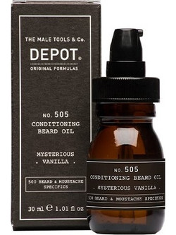 Depot 505/2 Ginger & Cardamom Conditioning Λάδι για Γένια 30ml