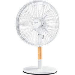 Sencor SFE 3080 WH Επιτραπέζιος Ανεμιστήρας 30cm 35W
