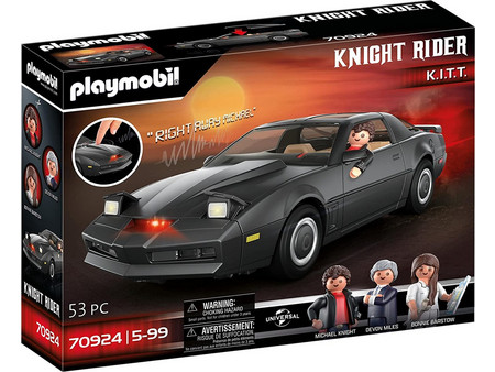 Playmobil Knight Rider Cars K.I.T.T για 5-99 Ετών 70924