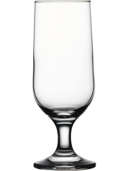 Pasabahce Σετ Ποτήρια Κοκτέιλ Γυάλινα Κολωνάτα Capri 350ml 12τμχ PAS.44882