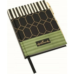 ΣΗΜΕΙΩΜΑΤΑΡΙΟ HALLMARK Α6 ΜΕ ΣΤΥΛΟ STRIPE (333-04006)