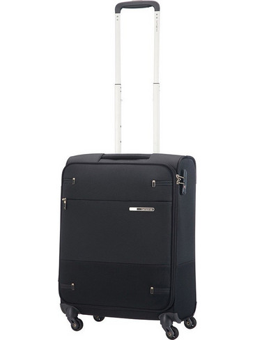 Samsonite Base Boost Βαλίτσα Καμπίνας 55x40x20cm με 4 Ρόδες Μαύρη