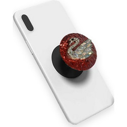 Βάση στήριξης Pop socket - Με σχέδιο Crystal Swan