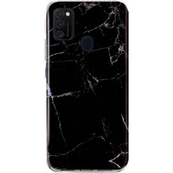 Wozinsky Marble Back Cover Black (Samsung Galaxy M31)