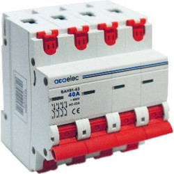 SWITCH DISCONNECTOR 4P 63A - DY02110046