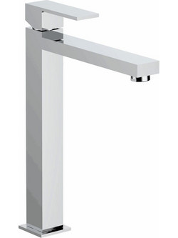 Μπαταρία Νιπτήρος Επικαθήμενη Interflex Quattro 087492 Χρωμέ