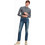 Levi's 511 Ανδρικό Τζιν Παντελόνι Slim Εφαρμογή Μπλε 04511-4216