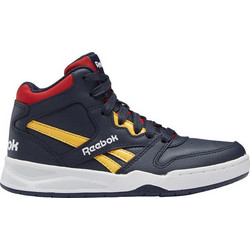 Reebok Court Παιδικά Sneakers Μποτάκια Navy Μπλε G58511