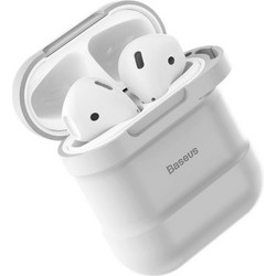 BASEUS(R) Silicone Case with Magnetic Strap για Airpods - Grey (TZARGS-G2)