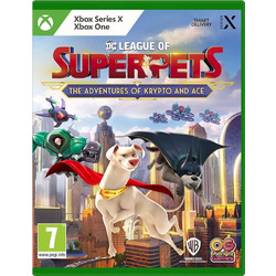DC League Of Super Pets The Adventures Of Krypto And Ace Xbox Series