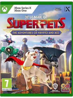 DC League Of Super Pets The Adventures Of Krypto And Ace Xbox Series