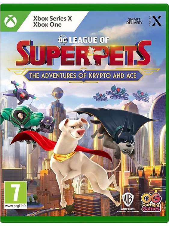 DC League Of Super Pets The Adventures Of Krypto And Ace Xbox Series