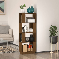 vidaXL Βιβλιοθήκη 51x25x132cm 814042