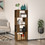 vidaXL Βιβλιοθήκη 51x25x132cm 814042